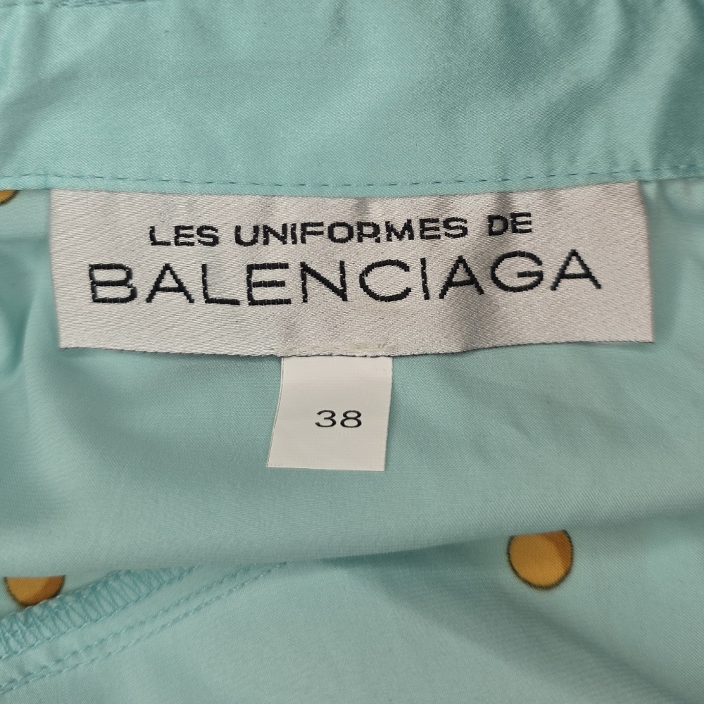 BALENCIAGA Les Uniformes De Balenciaga Shirt - Size 38 - Picture 8 of 9